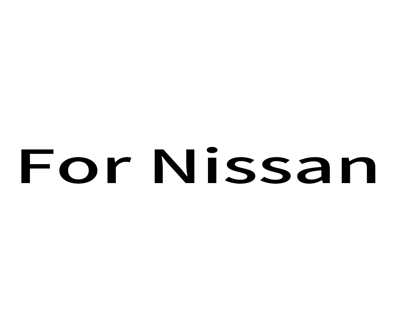 For Nissan